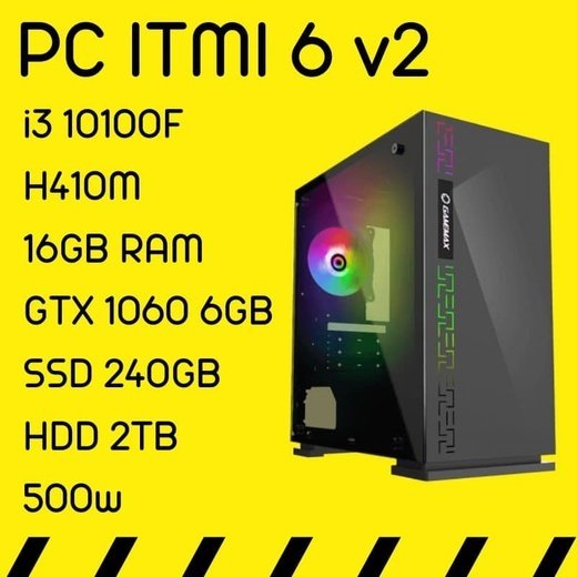 

Компьютер ITM PC ITMI6 V2