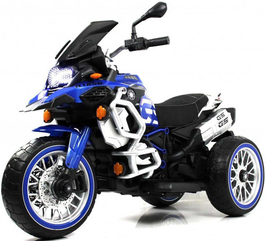 

Электротрицикл RiverToys М111БХ (синий)
