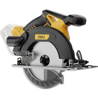 Дисковая (циркулярная) пила Deli EDC552Z (без АКБ)