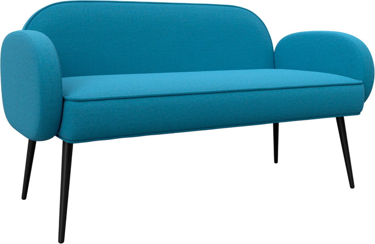 

Диван Лига диванов Лига-086 131083 (рогожка амур 10 голубой)