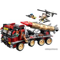 Конструктор Qman Thunder Mission 3207 Ракетная установка
