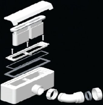 Сифон WeltWasser WW Trab 8 WT