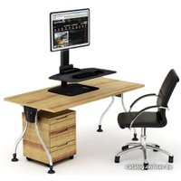 Подставка для монитора ABC Mount Standwork-111 (черный)