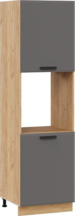 

Шкаф напольный Трия Тиана 1П6 (дуб крафт золотой/асфальт супермат)