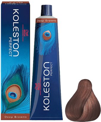 Wella Professionals Koleston Perfect 7/75 средний блондин (коричневый махагон)