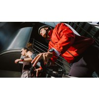 Умные часы CMF Watch 3 Pro (черный, оранжевый силиконовый ремешок)