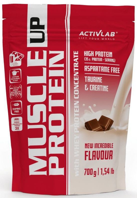 

Протеин сывороточный (изолят) Activlab Muscle Up Protein (шоколад, 700 гр)