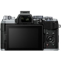 Беззеркальный фотоаппарат Olympus OM-D E-M5 Mark III Kit 12-45mm F4 Pro (серебристый)