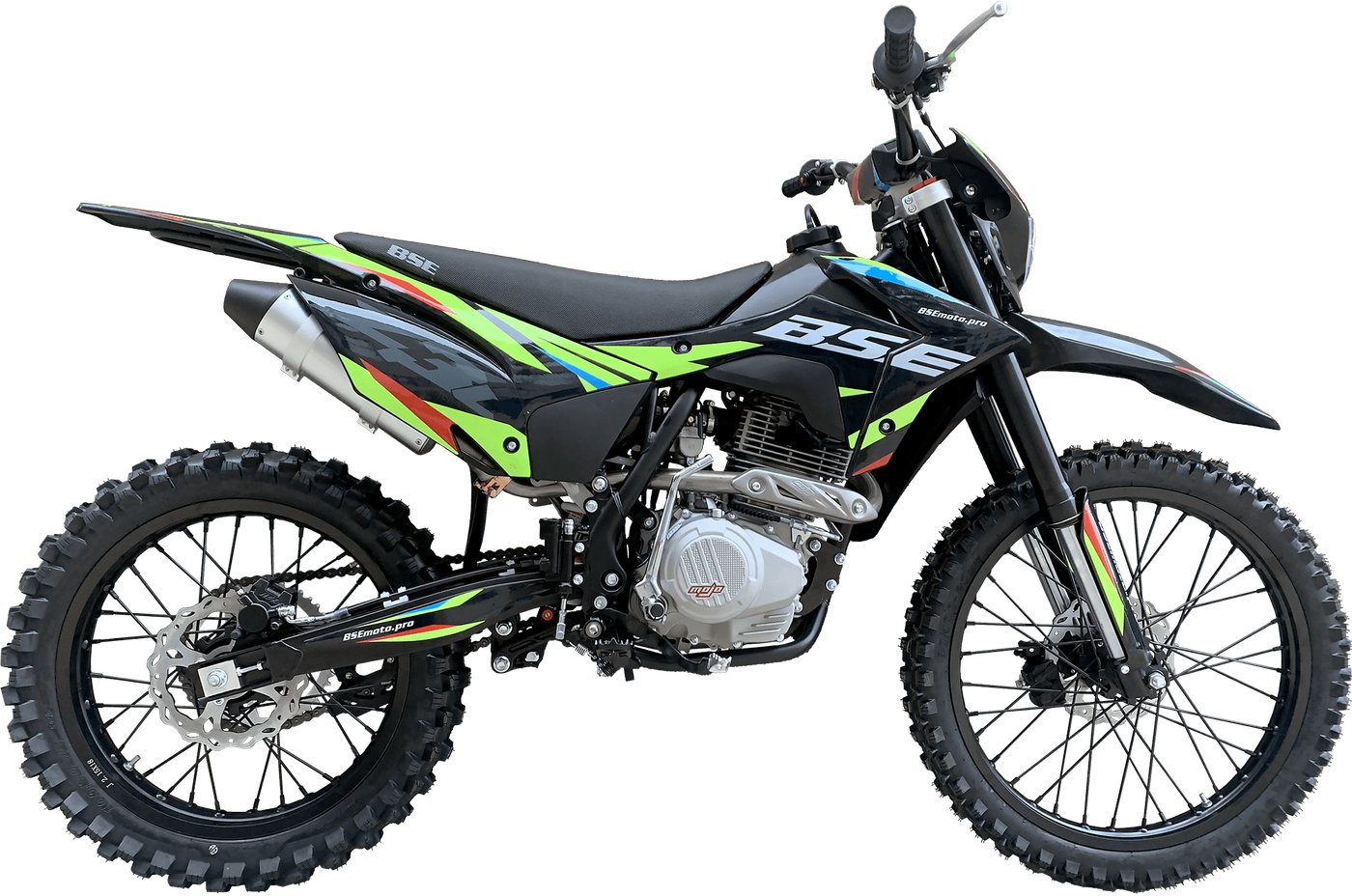 

Мотоцикл BSE Z3 L Spek Green BZ3LKC015HGH1
