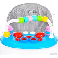 Ходунки BamBola Горошинка 632 (голубой/серый)