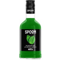 Сироп Spoom Мята 0.25л
