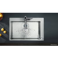 Смеситель Hansgrohe Metris Select M71 73806000