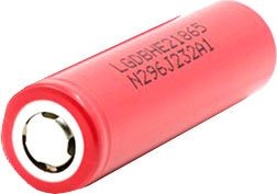 

Аккумулятор LG 18650 2500mAh NCR18650HE2