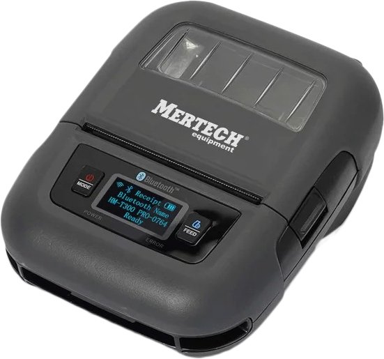 

Чеки и этикетки Mertech Alpha 4596
