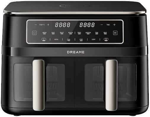 Аэрогриль (аэрофритюрница) Dreame Air Fryer DZ30 (черный)