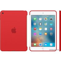 Чехол для планшета Apple Silicone Case for iPad mini 4 (Red) [MKLN2ZM/A]