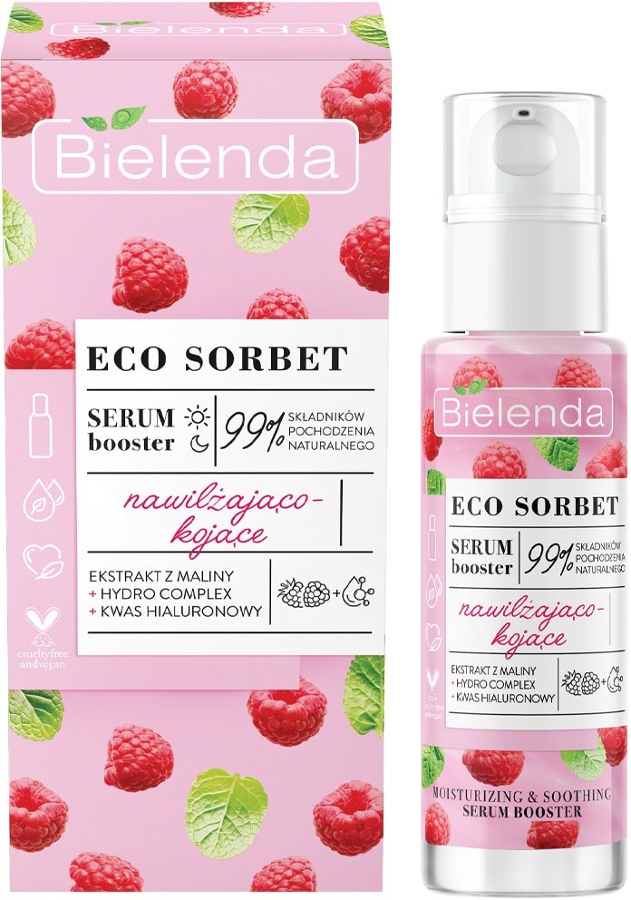 

Bielenda Сыворотка Eco Sorbet Raspberry 30 мл