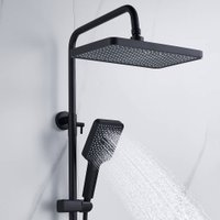 Душевая система  Shevanik S4436H (черный)