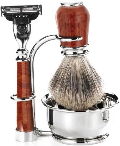 

Бритвенный набор Mondial ST-460-RMT (корень шиповника)
