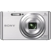 Фотоаппарат Sony Cyber-shot DSC-W830 (серебристый)