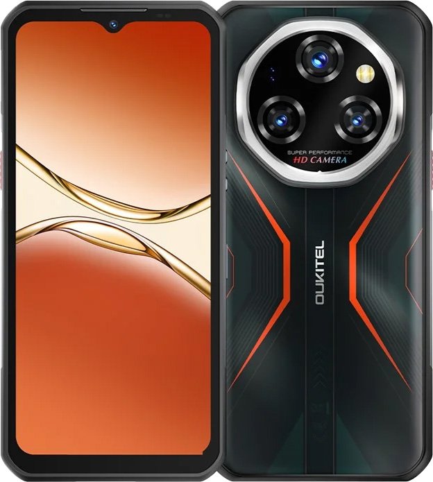 

Телефон Oukitel WP55 12GB/256GB (черный/оранжевый)