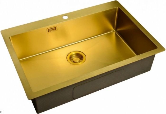 

Кухонная мойка ZorG ZL R-750510 Bronze