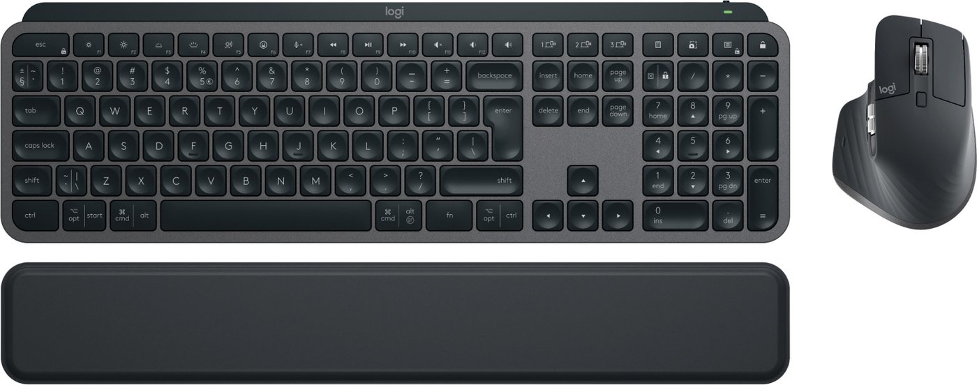 

Офисный набор Logitech MX Keys Combo for Business Gen 2 920-010933 (нет кириллицы)