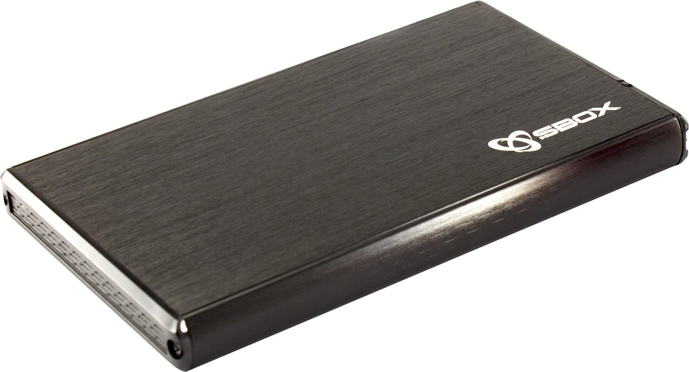 

Бокс для накопителей 2.5" SBOX HDC-2562 (черный)