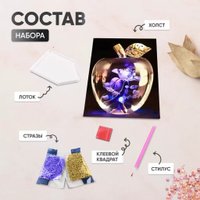 Solmax&Creators Хрустальное яблоко CP54078
