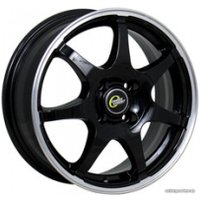 Литые диски Cross Street CR-15 14x5.5" 4x98мм DIA 58.6мм ET 35мм BKPL