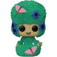 Фигурка Funko POP! Marvel I Am Groot: Fancy Groot 1191 (flocked)