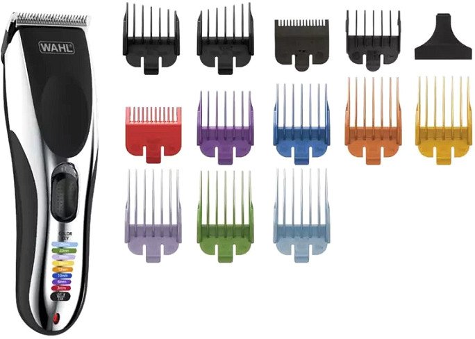 

Машинка для стрижки волос Wahl 9649-1416 ColorPro Cordless Chrome Edition