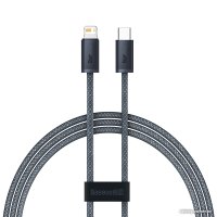 Кабель Baseus Dynamic Series USB Type-C - Lightning (1 м, серый)