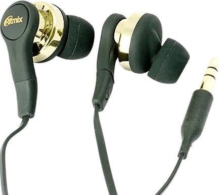 

Наушники Ritmix RH-131 (черный/золотистый)