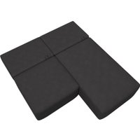 Угловой диван Лига диванов Лига-060 НПБ угол универсальный 129504 (замша Joly 08 коричневый)