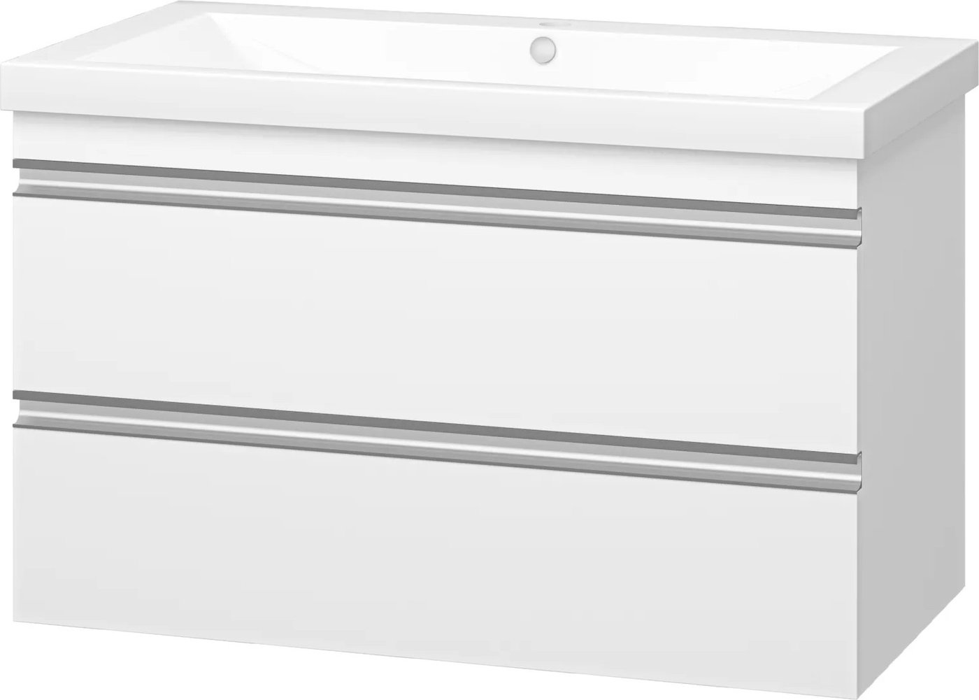 

Misty Тумба с умывальником Ингрид 90 П-Инг-01090-011П2Я+10.150.00900.001