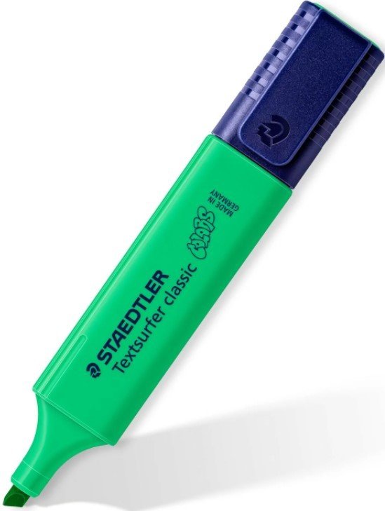 

Текстовыделитель Staedtler Классик 364 C-550 (бледно-зеленый)