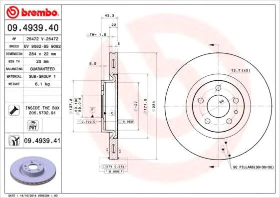 

Brembo 09493941