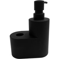 Дозатор для моющего средства HOMY Harmony Set HS03 (черный)