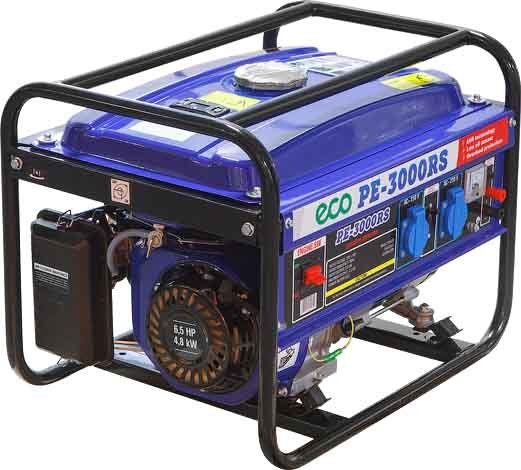 

Бензиновый генератор ECO PE-3000RS