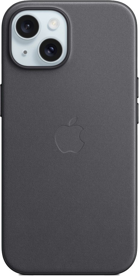 

Чехол для телефона Apple MagSafe FineWoven Case для iPhone 15 (черный)
