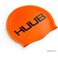 Шапочка для плавания Huub Silicone Swim Cap Fluo A2-VGCAP/FO (оранжевый)