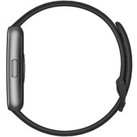 Фитнес-браслет Huawei Band 11 (черный полимерный корпус, с черным силиконовым ремешком, международная версия)