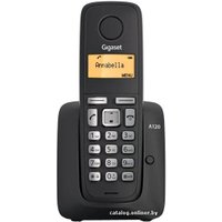 Радиотелефон Gigaset A120 (черный)