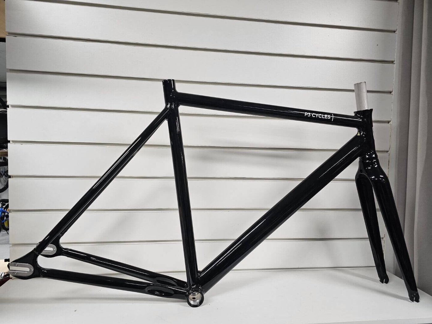 Фреймсет P3 Cycles Alloy Frame sets 58см (черный)