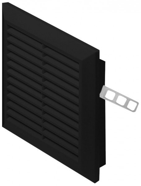 

Вентиляционная решетка Awenta Classic T40CZ 17x17 (черный)