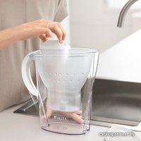 Кувшин BRITA Marella XL Memo (3 фильтра Maxtra+, белый)