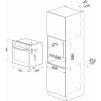 Электрический духовой шкаф Eltronic 11-12 в Пинске