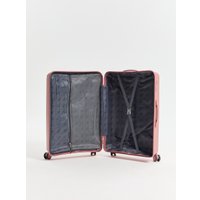 Чемодан-спиннер L'Case Riga 28 (L, розовый)