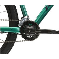 Велосипед Kross Hexagon 3.0 29 L/18" 2024 (черный/зеленый)